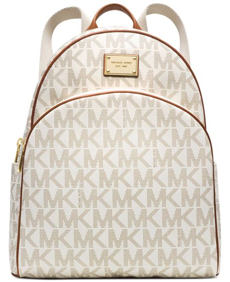 michael kors glass look backpack|Michael Kors large backpack.